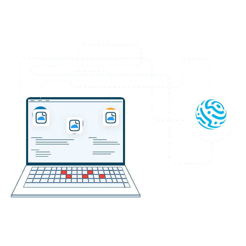 Process automation illustration